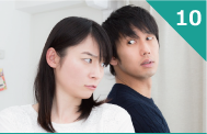 家族で喧嘩しているイメージ